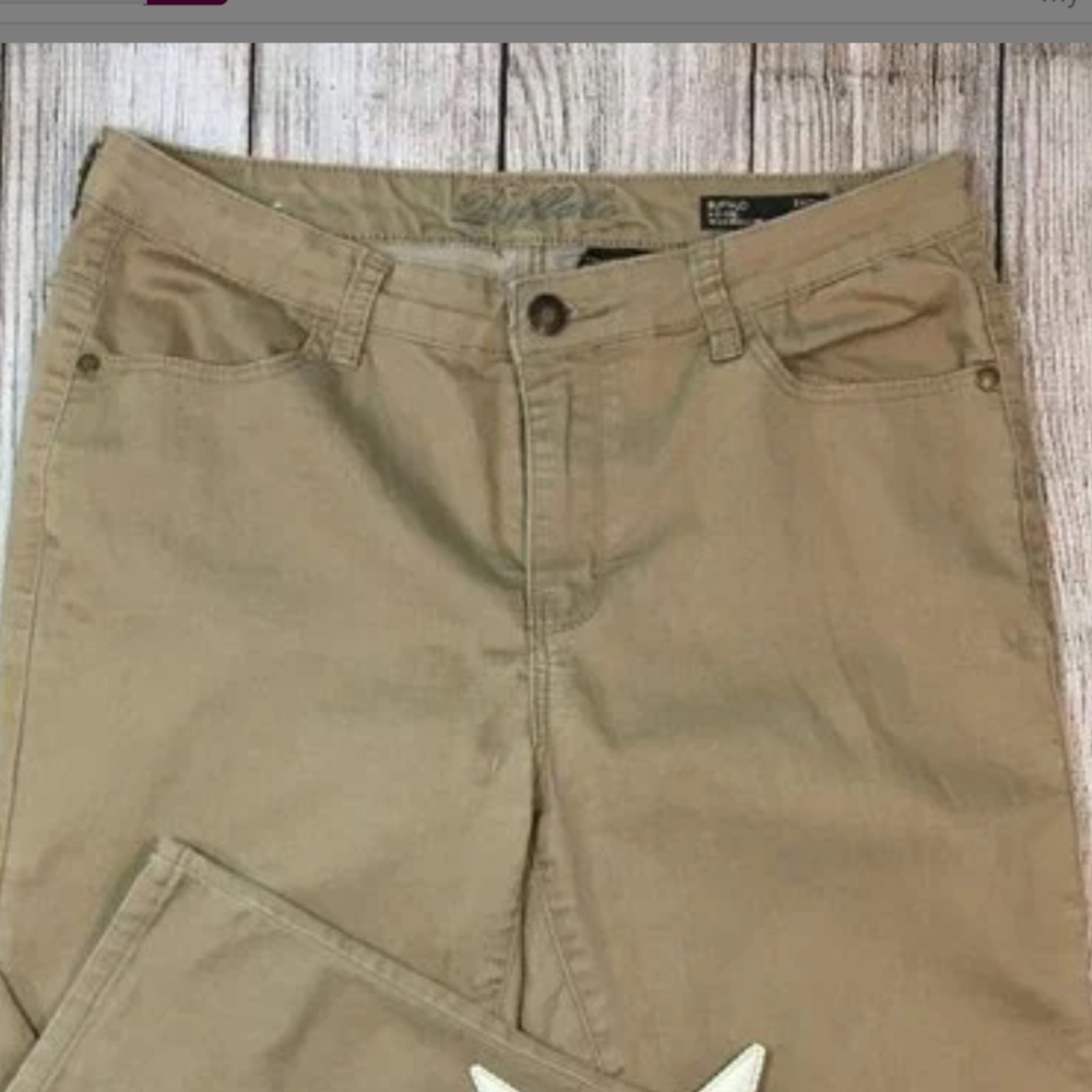 Buffalo Mid-Rise Jeans” Faith”